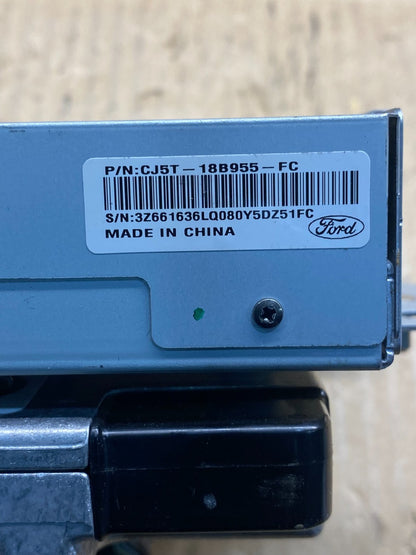2013 to 2015 Ford C-MAX Radio Info Navigation Display Screen AG7339 DG6