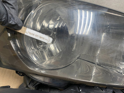 2008 to 2012 Honda Accord Sedan Left+Right Set Halogen Headlights AH5920 DW5