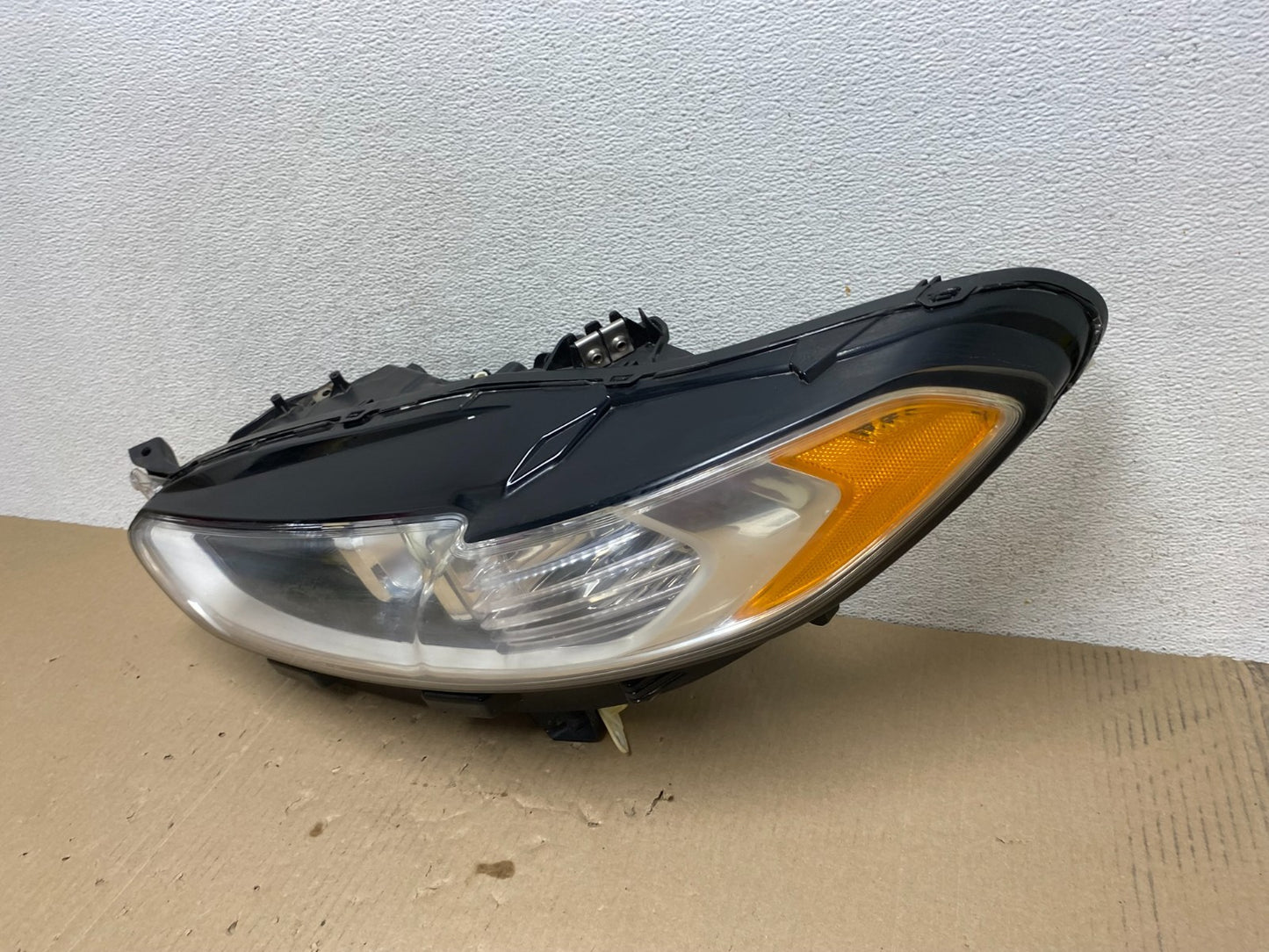 2013 to 2016 Ford Fusion Left Driver Lh Side Headlight TYC AG6896 DW1
