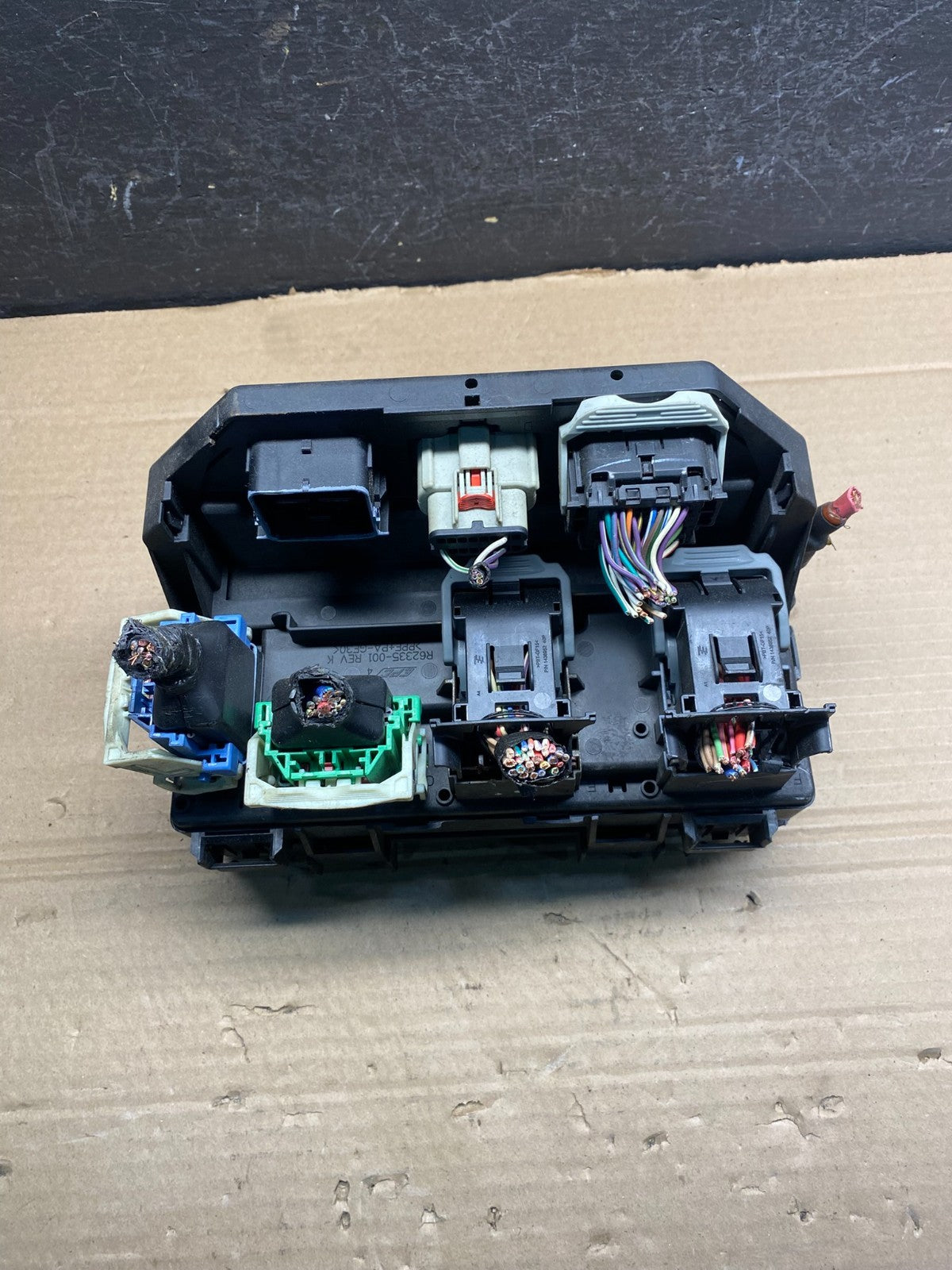 2011 Liberty Nitro TIPM Power Integrated Fuse Box Module AD9461 DG0