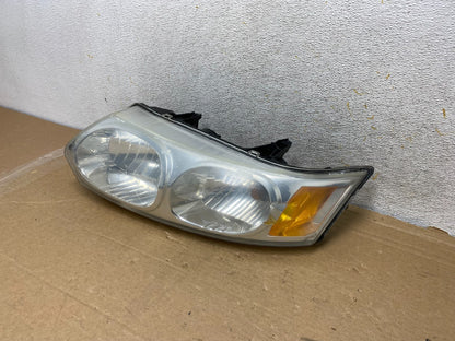 2003 to 2007 Saturn Ion Halogen Headlight Left Driver LH Side AH8307 DW2