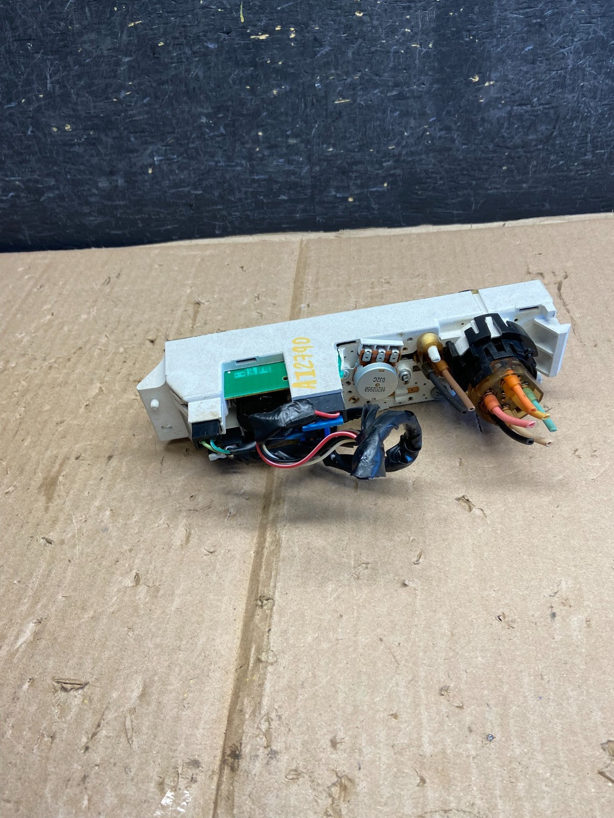 2008-2010 Chevrolet Express 1500 2500 3500 Climate Control Panel AI2790 DG3