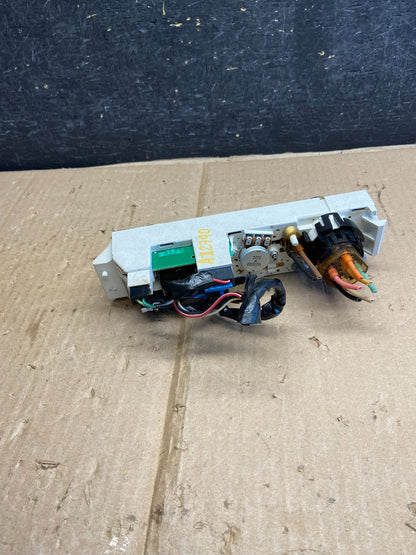 2008-2010 Chevrolet Express 1500 2500 3500 Climate Control Panel AI2790 DG3