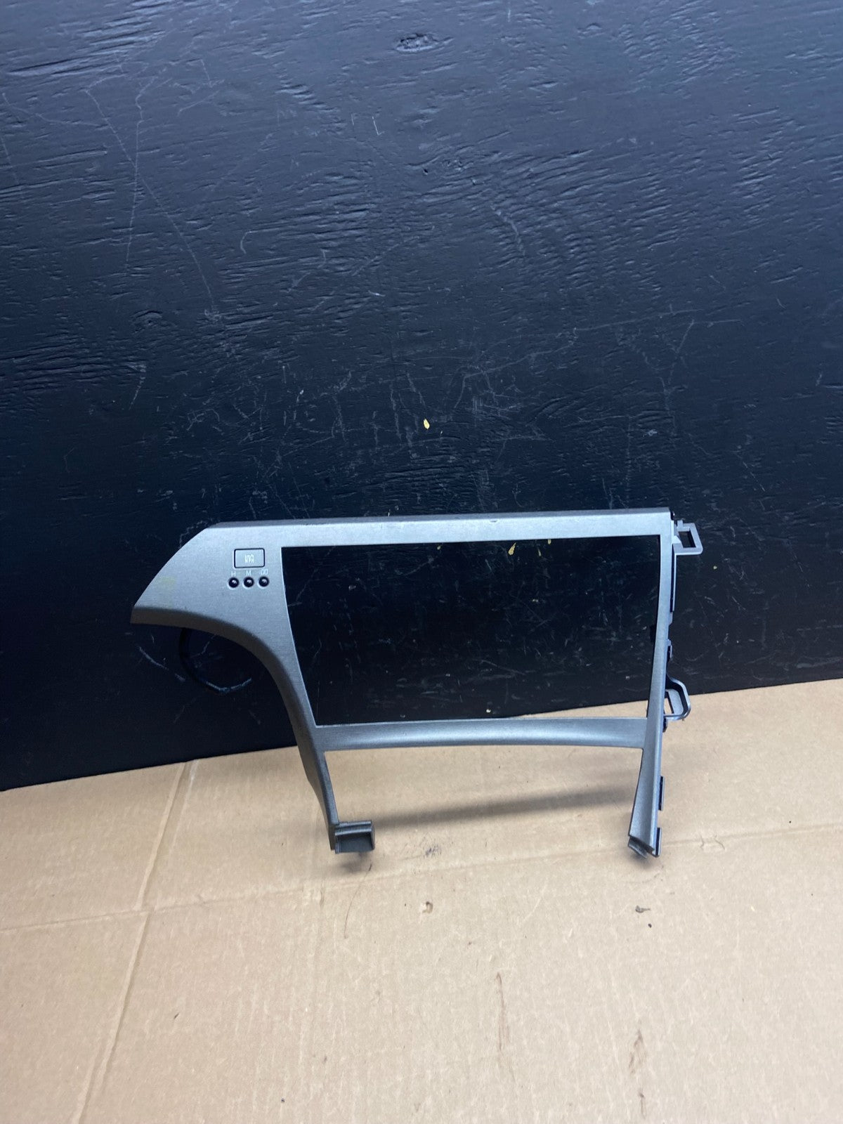 2010 to 2015 Toyota Prius Radio CD Player Screen Bezel Trim Oem ab9293 DG0