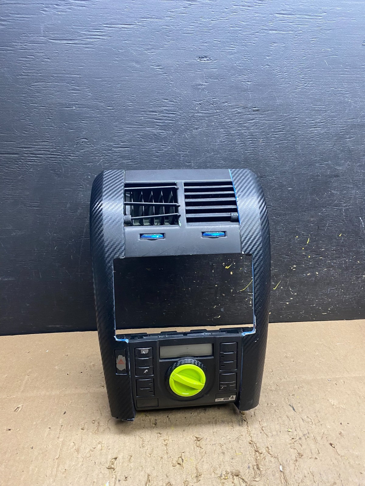 2005 - 2010 Scion TC AC Heater Climate Control Trim Bezel Dash T8527 DG0