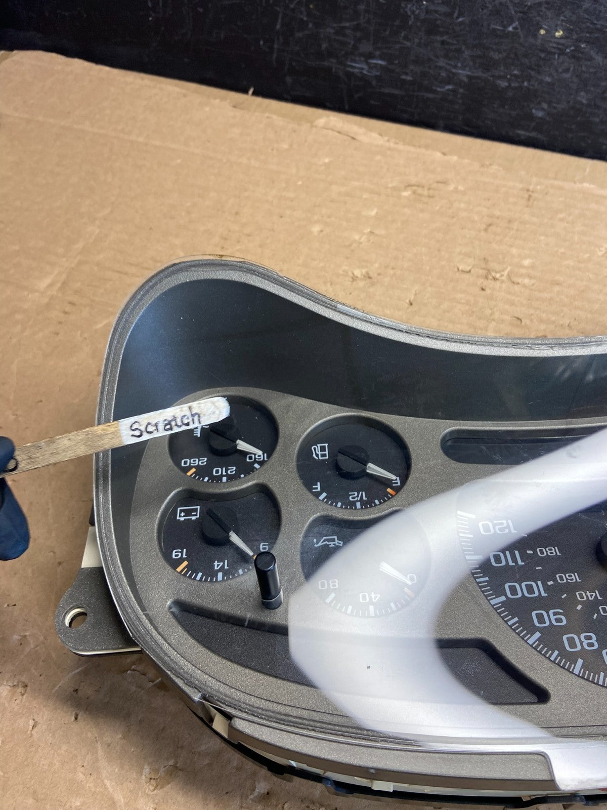 2007 2012 GMC Yukon Tahoe Sierra Speedometer Cluster Gauge AF2667 DG3
