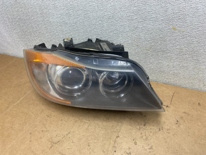 Xenon HID AFS 2006 to 2008 BMW 3 Series Headlight Right Passenger Side OEM X67301