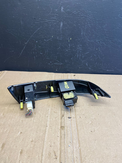 2004 to 2010 Toyota Sienna Left Side Climate Switches Bezel Trim OEM AB8863 DG4