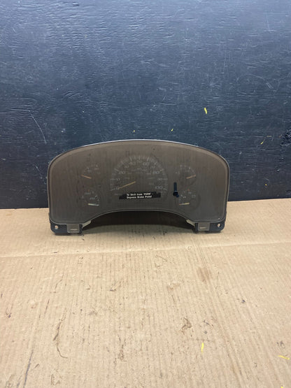 2004 to 2007 Chevrolet Express Speedometer Cluster Gauge p3393 PS0