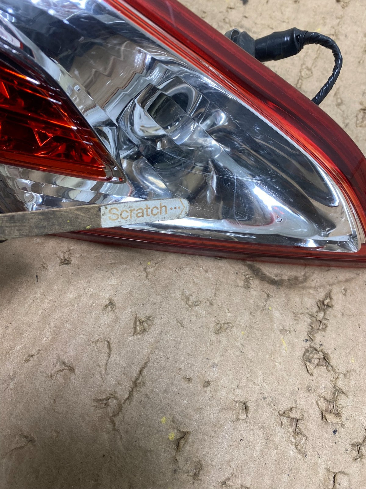 2011-2014 Nissan Murano Left Driver Lh Side Inner Tail Light Oem X2575 DW3