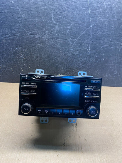 2013 to 2015 Nissan Rogue 28185-1VX0A Radio Receiver AM FM CD AG3217 MS0