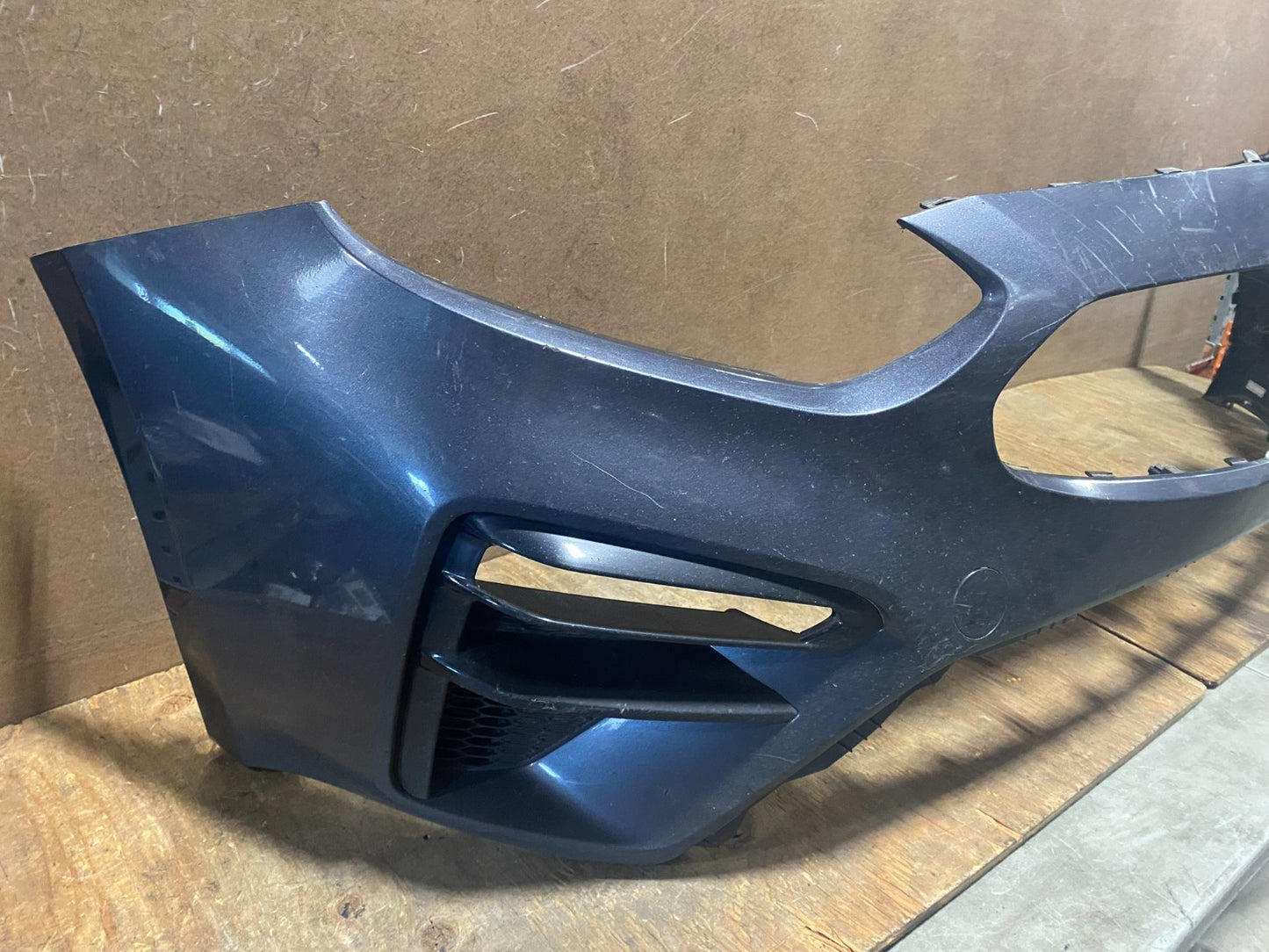 2019 to 2021 Kia Forte Sedan Front Upper Bumper Cover AD87281
