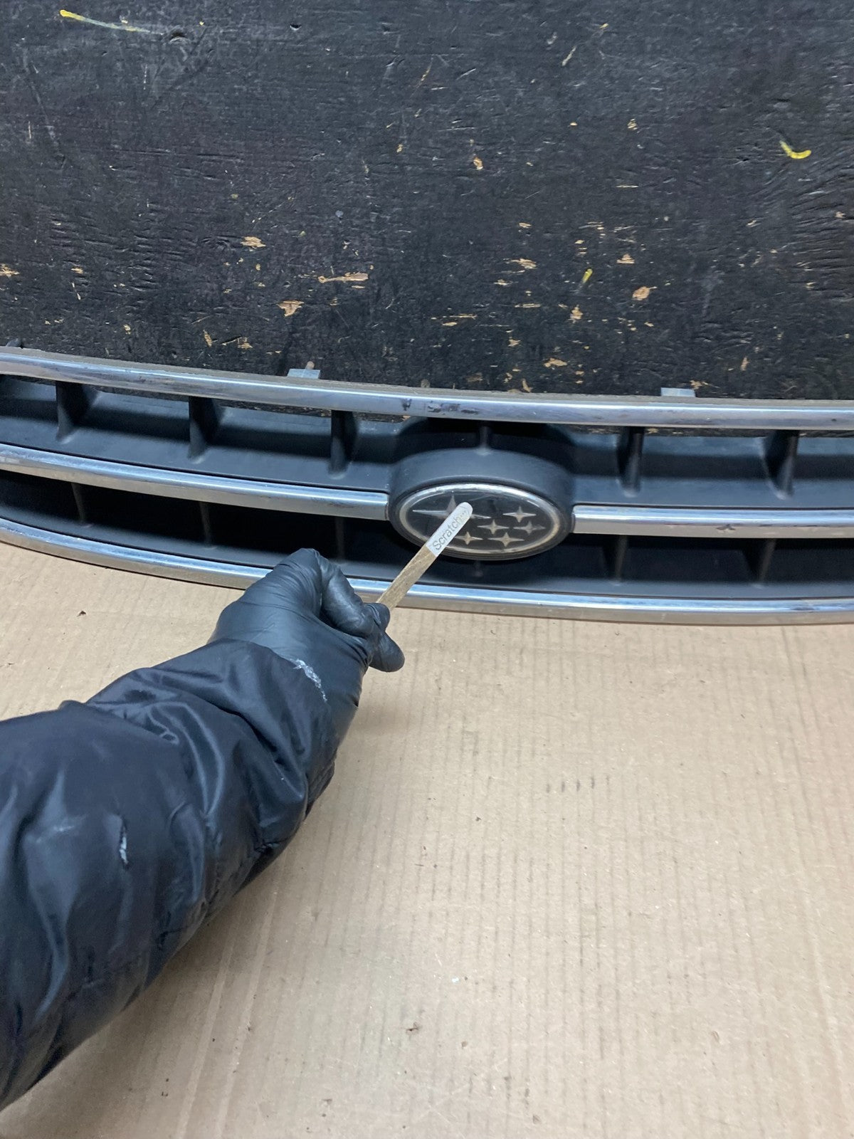 2000 to 2002 Subaru Legacy Outback Grill Grille OEM X7640 DG4