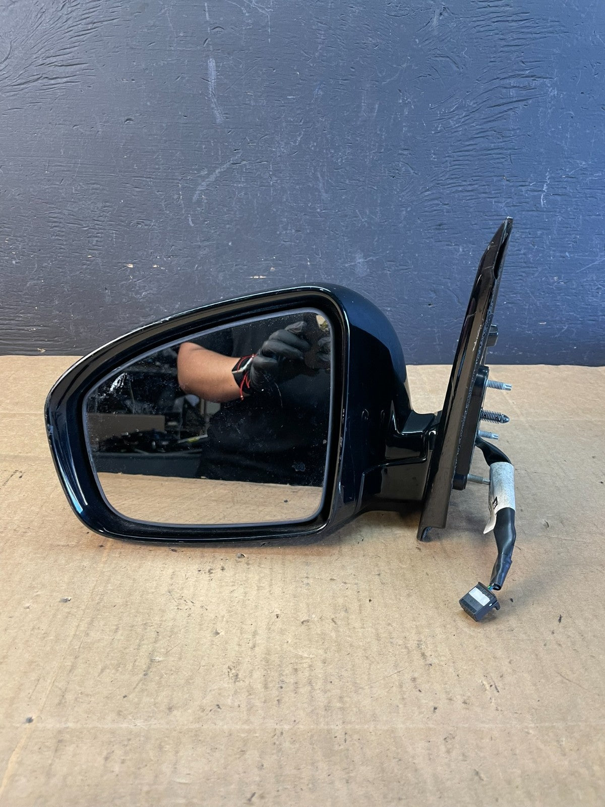 2013-2016 Nissan Pathfinder Left Driver Side View Door Heated Mirror ac5188 DG9