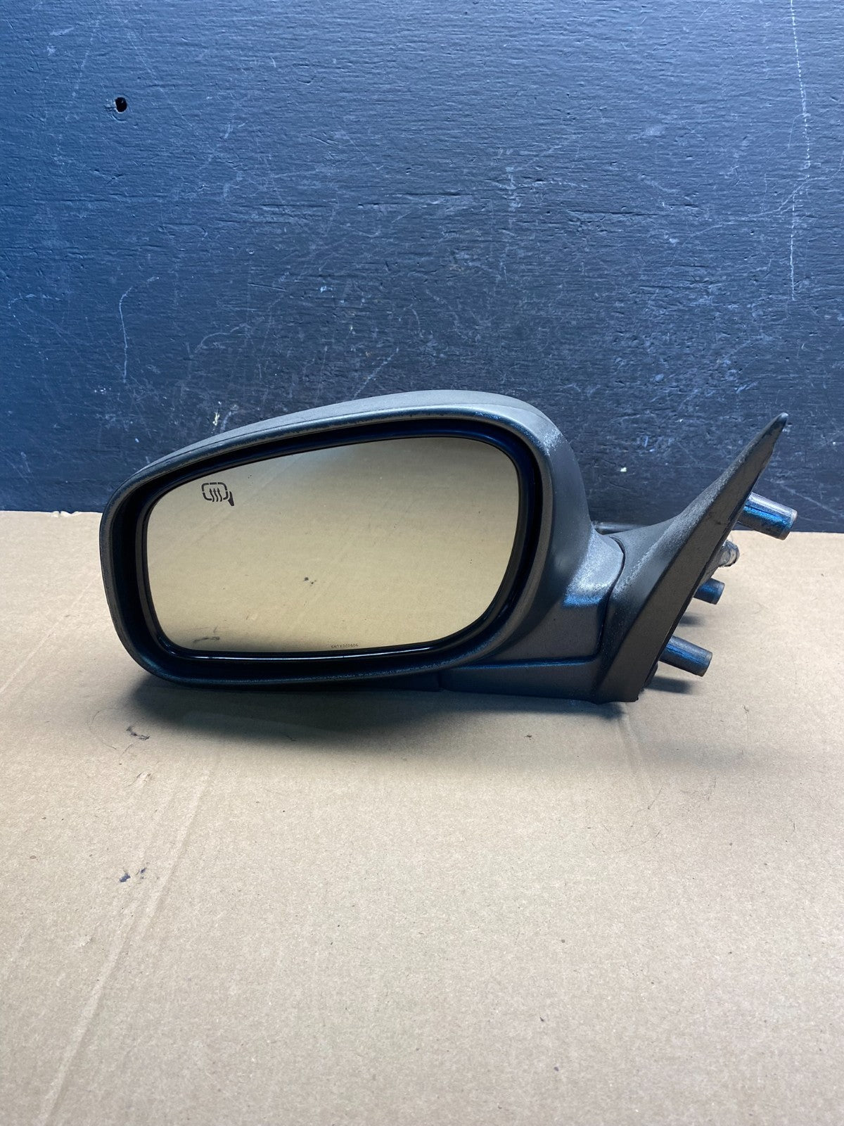 2004 to 2011 Lincoln Town Car Left Driver LH View Heat Door Mirror AE7681 DW8