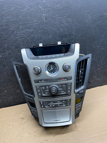 2008-2012 Cadillac CTS A/C Heater Radio Climate Control Panel Bezel OE AG6426 DG0