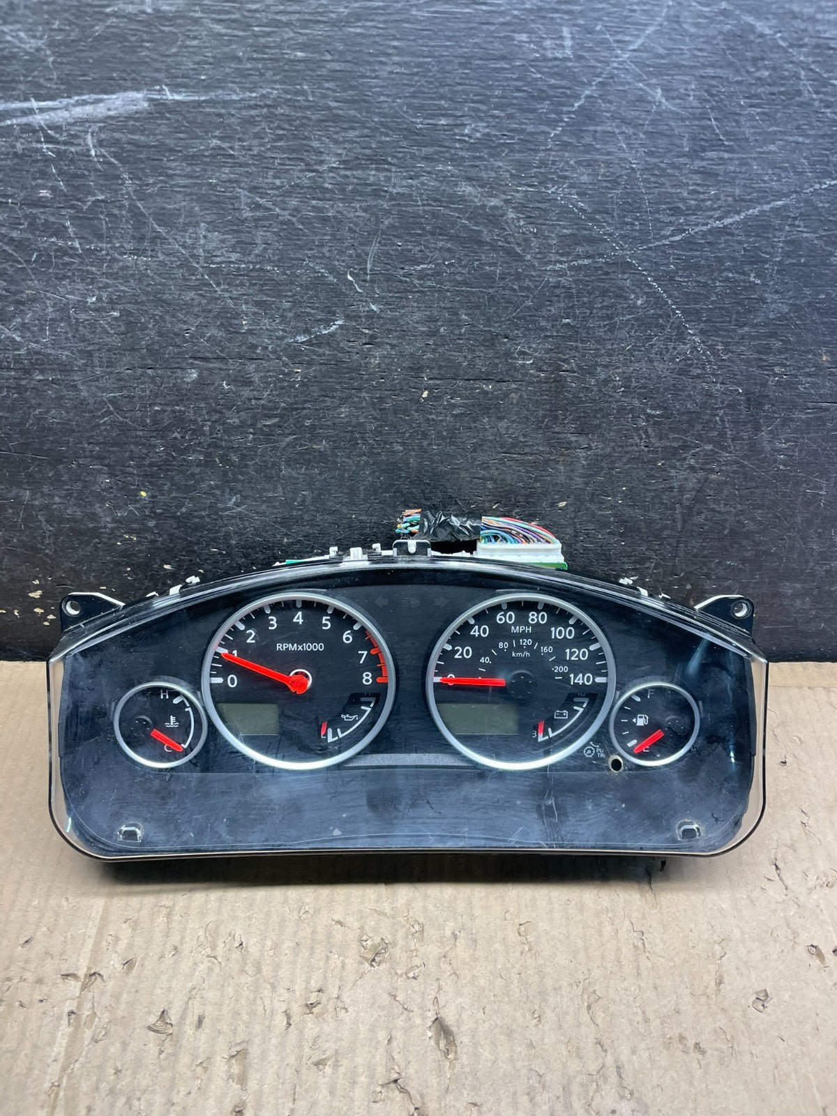 2010 2011 2012 Nissan Pathfinder Speedometer Cluster Gauge X0821 PS0