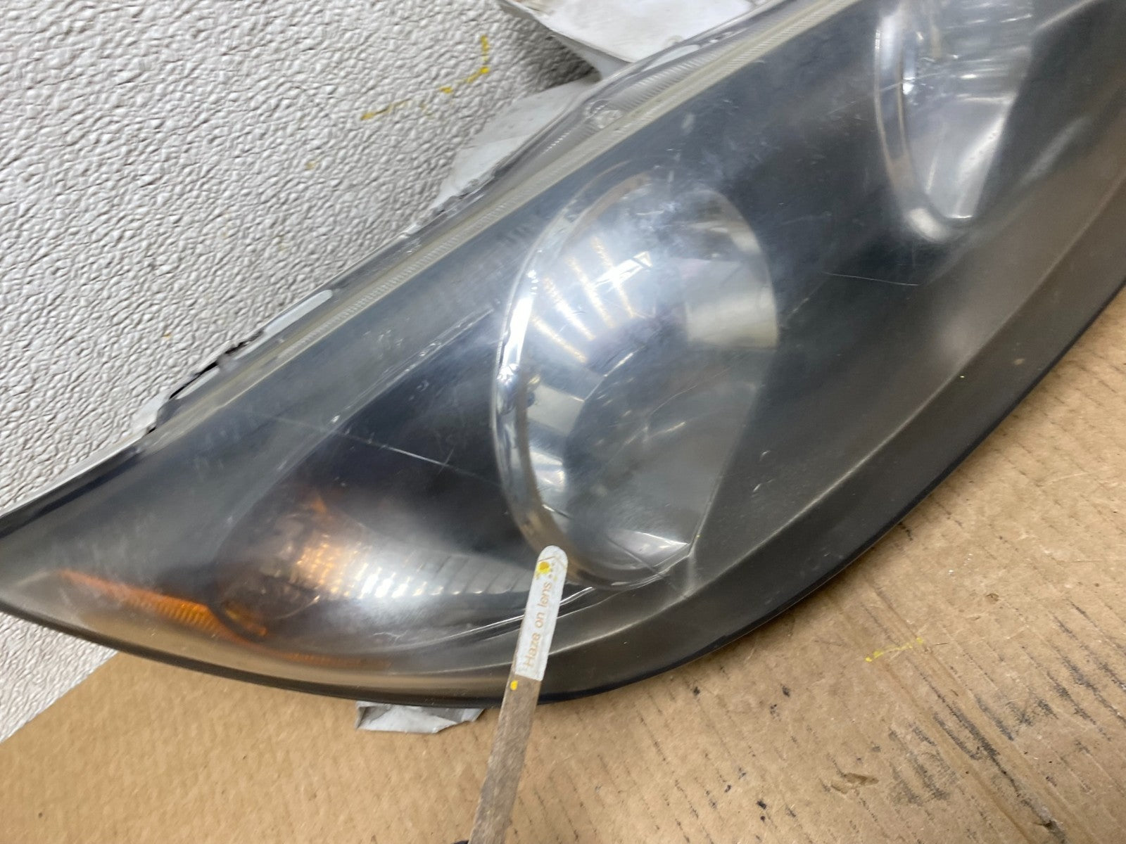 2002 to 2004 Toyota Camry Halogen Headlight Right Passenger Rh W3836 DW8