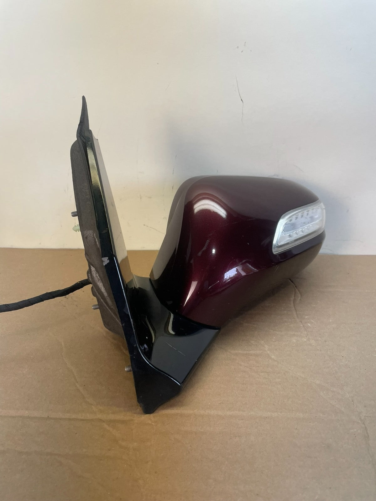 2007 2008 2009 Acura MDX Left LH Side View Power Door Mirror AG7850 DG1
