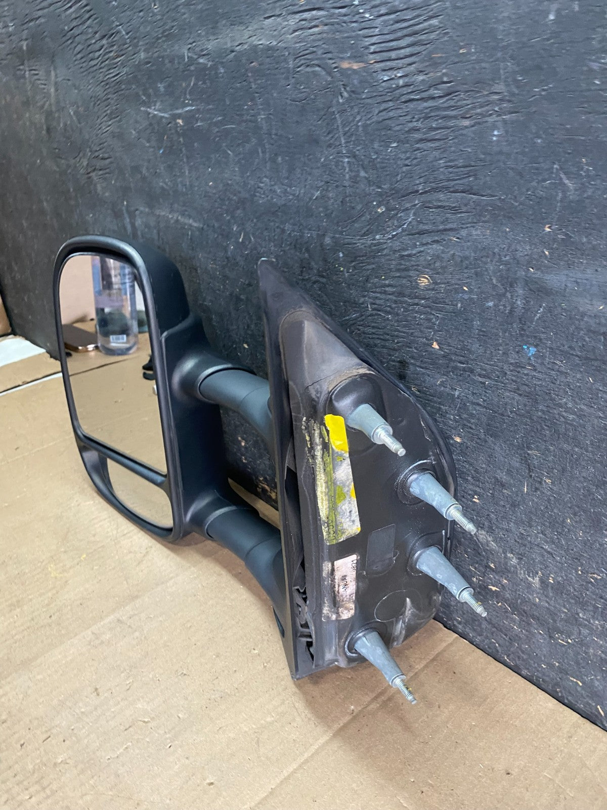 2002 to 2008 Ford E150 Van Left Driver Side Door View Two Arm Mirror Q5423 DG9