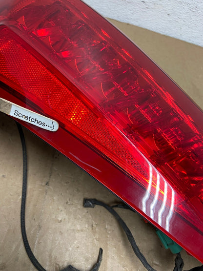 2010 to 2016 Cadillac Srx Left Driver Lh Side Tail Light AC5881 LK3
