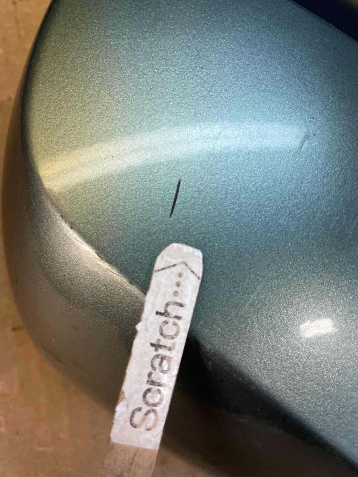 2014-2018 Subaru Forester Right Passenger Side View Power Door Mirror AD0344 DW7