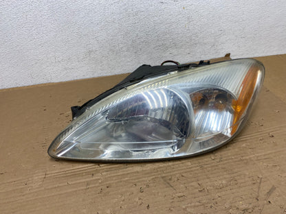 2000 to 2007 Ford Taurus Left Driver LH Side Halogen Headlight AD4362 DW0