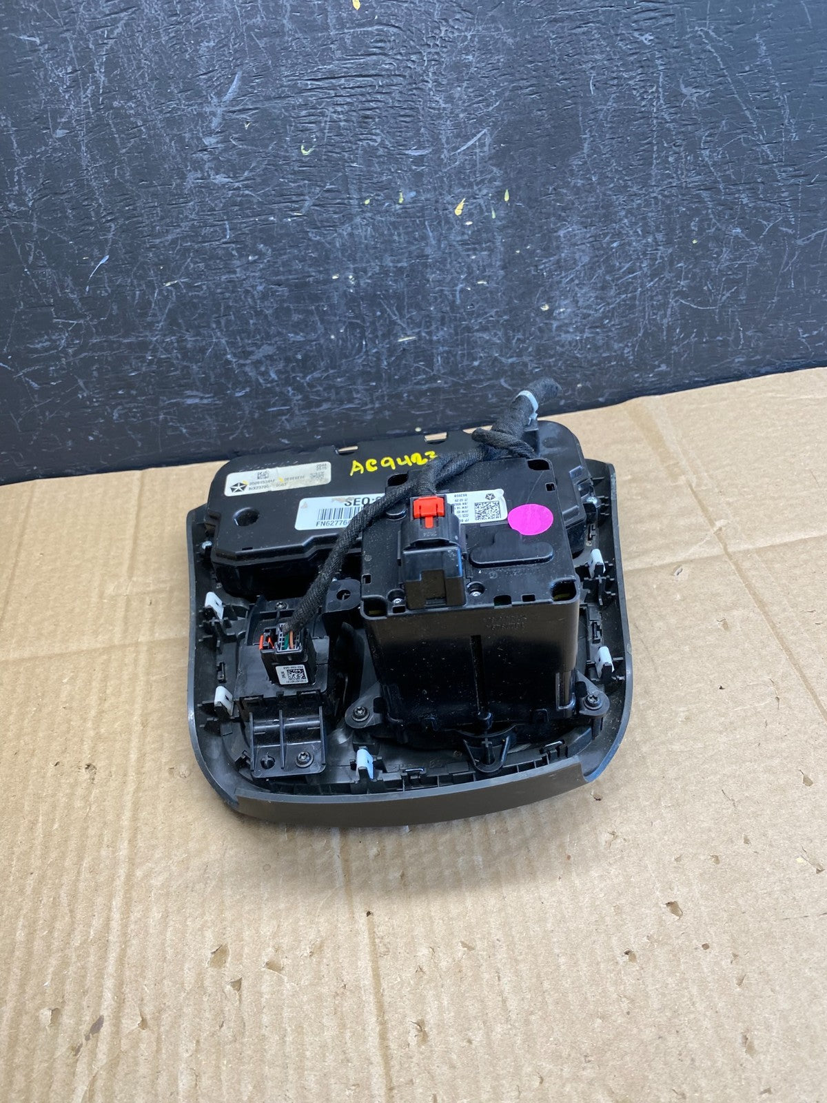 2015 - 2017 Chrysler 200 Heater AC Climate Switch Shifter Gear Control AC9423 DG3