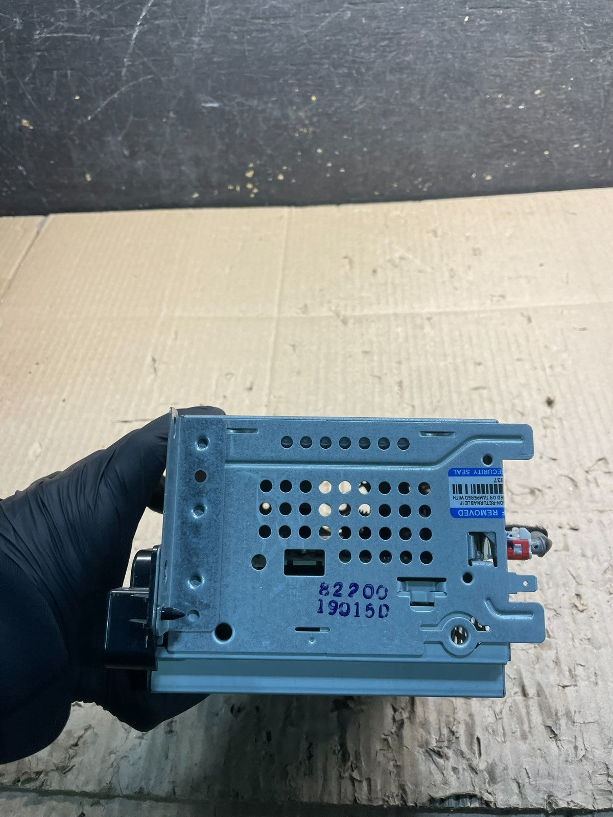 2013 - 2015 Dodge Journey Radio Info Media CD Player Unit x8489 DG1