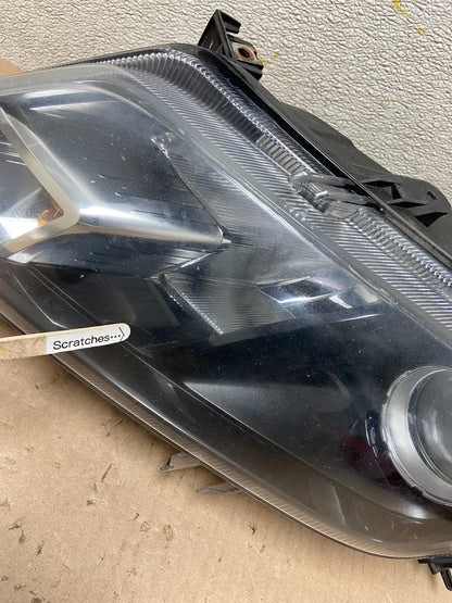 2010 2011 2012 Ford Fusion Left Driver LH Side Headlight Halogen Z3951 DW3