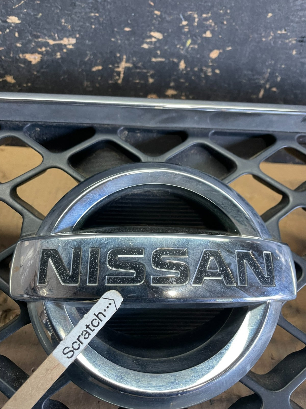 2005 2006 2007 Nissan Pathfinder Chrome Front Upper Grill Grille OEM AA2305 DG3