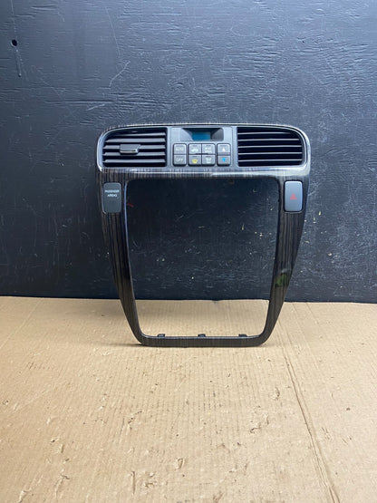 2001 - 2006 Acura Mdx Center Ac Heater Climate Control Radio Bezel AE3859 DG0