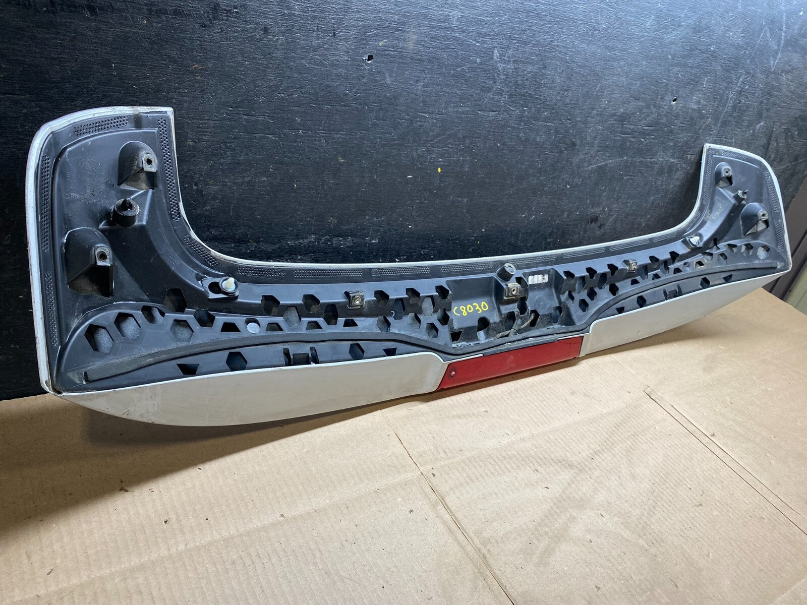 2012 to 2017 Ford Focus SE 4DR Hatchback Trunk Lid Spoiler Wing OEM C8030 DG16