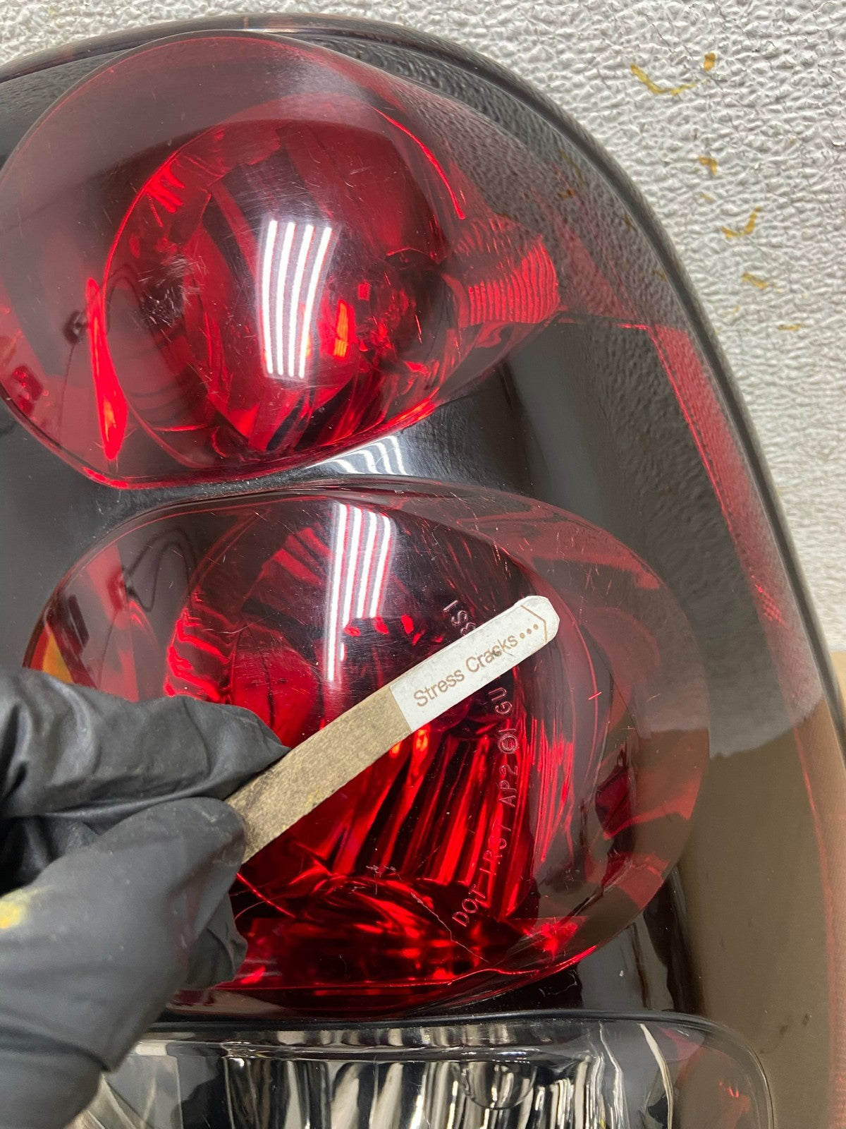 2002 to 2009 Chevrolet Trailblazer Right Passenger Rh Tail Light AJ1801 LK5