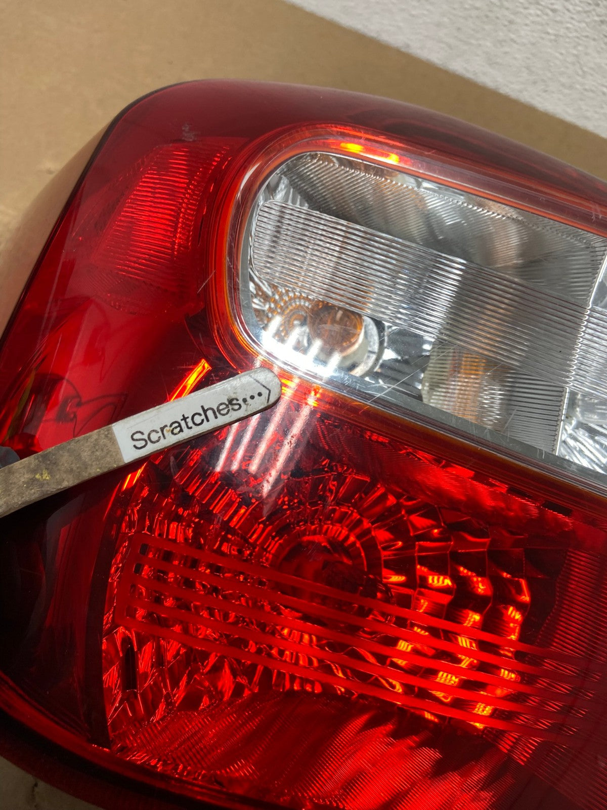 2012 to 2016 Subaru Impreza Crosstrek Left Driver LH Tail Light AD3908 LK3