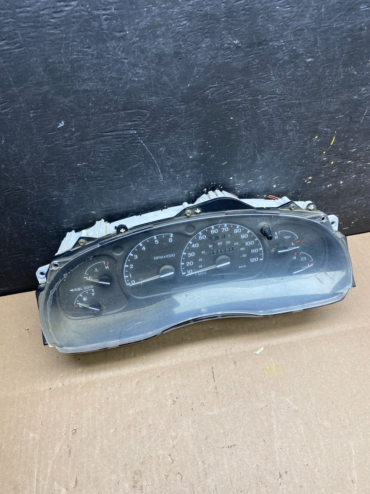 2001 2002 2003 Ford Explorer Speedometer Cluster Gauge Oem T4552 DG0
