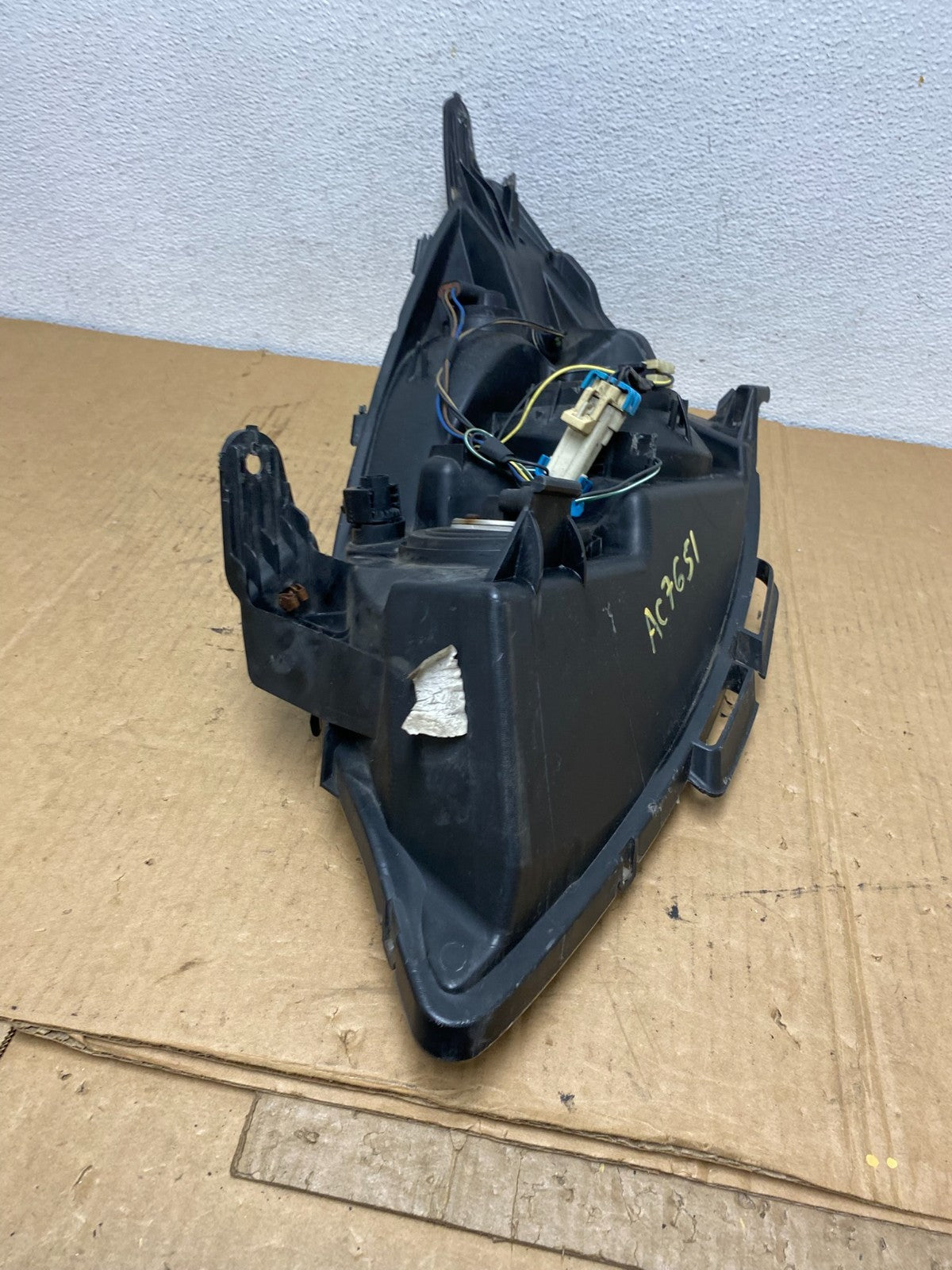 2007 2008 2009 Saturn Aura Right Passenger RH Side Halogen Headlight AC7651 DW8