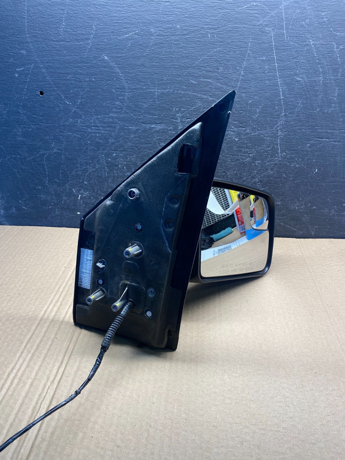 2010 to 2013 Ford Transit Connect Right Passenger RH Side Mirror AF6936 MS9