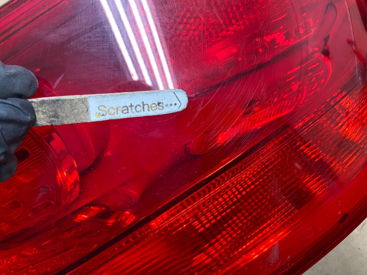 2007 2008 2009 Audi Q7 Right Passenger Rh Side Tail Light AH4430 DW3