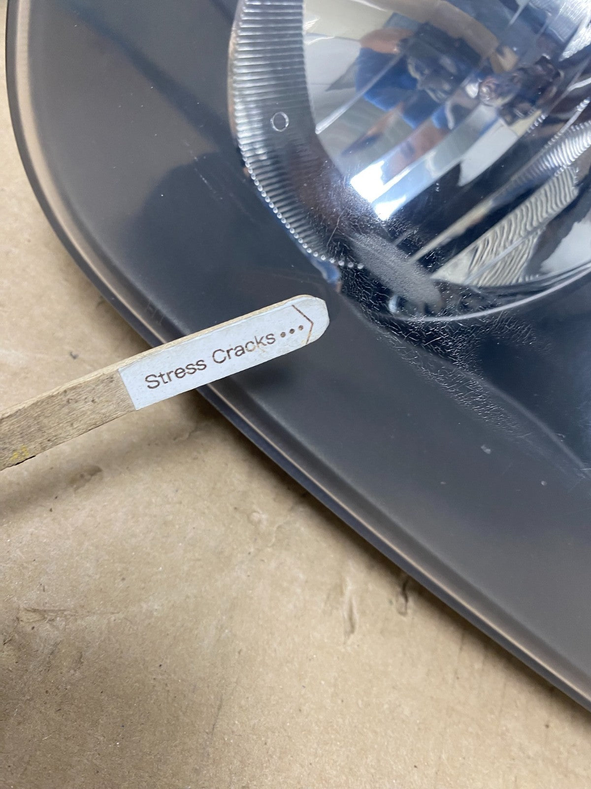 2001 2002 2003 Hyundai Elantra Left+Right Side Set Halogen Headlights AG5887 DW5