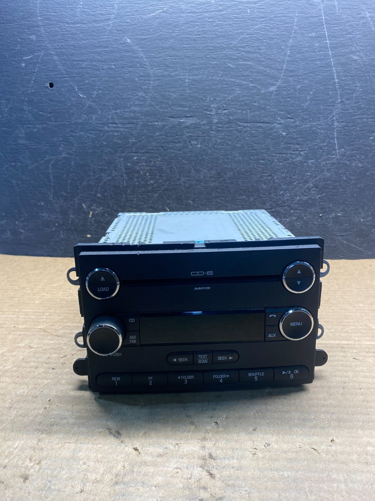 2009 2010 Ford Edge AM FM Radio Stereo Receiver CD Player af7850 DG0