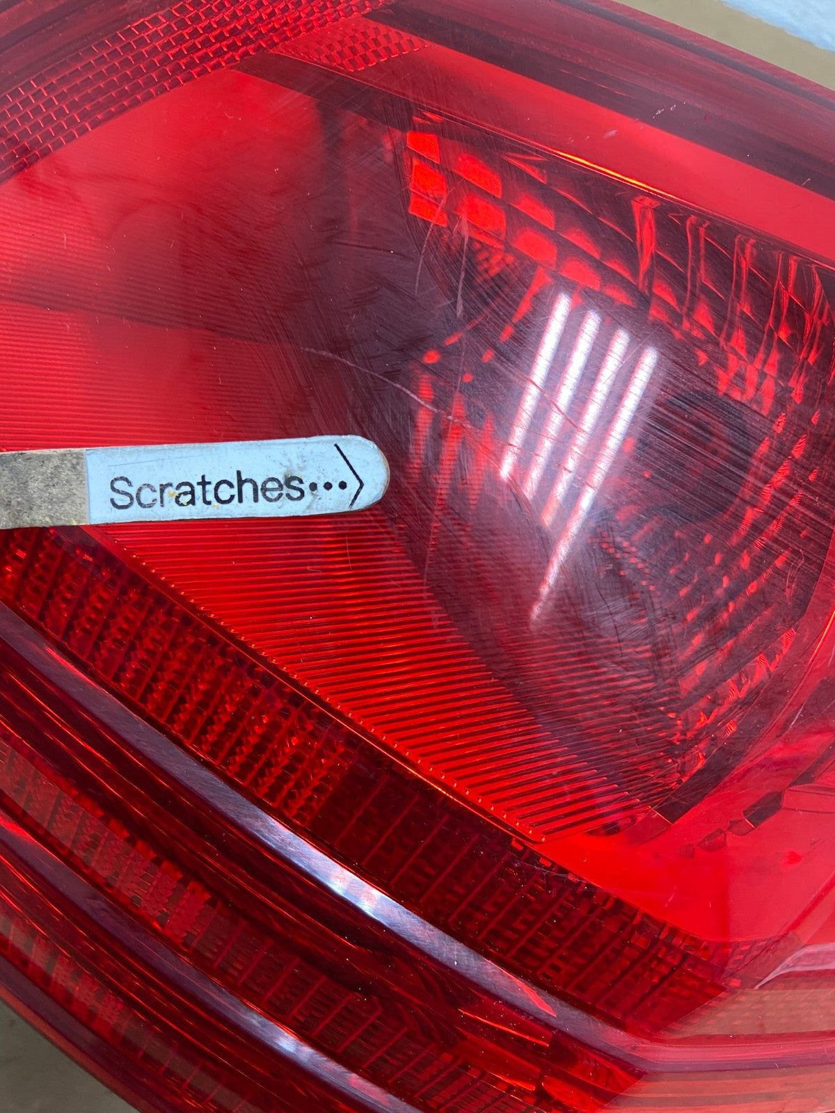 2008 to 2015 Nissan Rogue Right Passenger Rh Side Tail Light AD1372 LK3