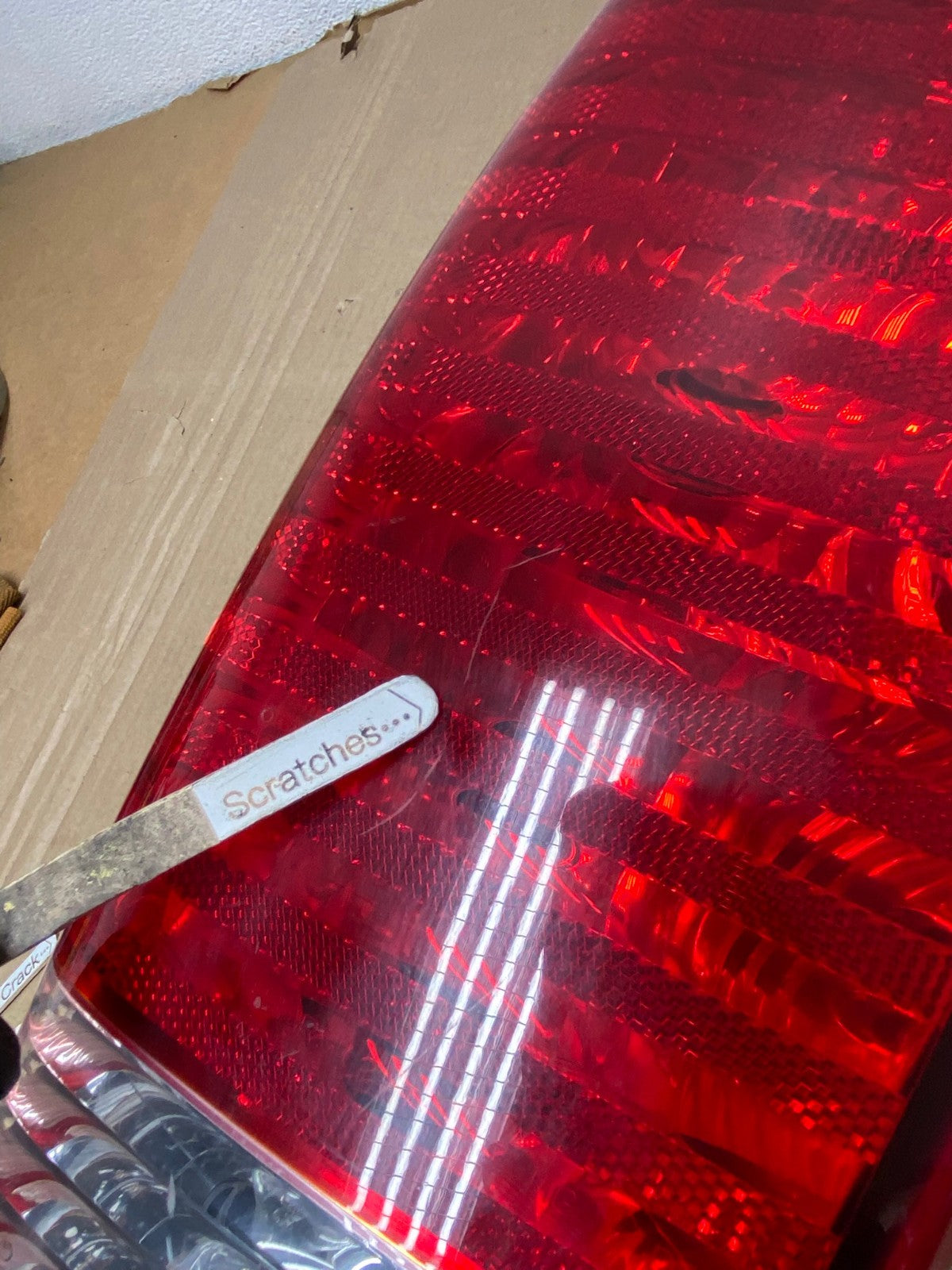 2007 2008 2009 Chrysler Aspen Tail light Left Driver Lh Side AG8085 LK3