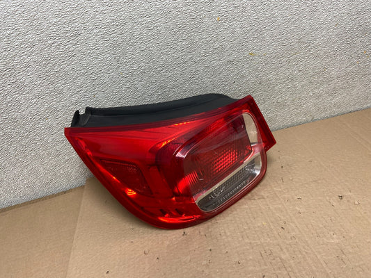 No Led 2013 - 2015 Chevrolet Malibu Left Driver LH Side Tail Light OEM AB2438 LK0