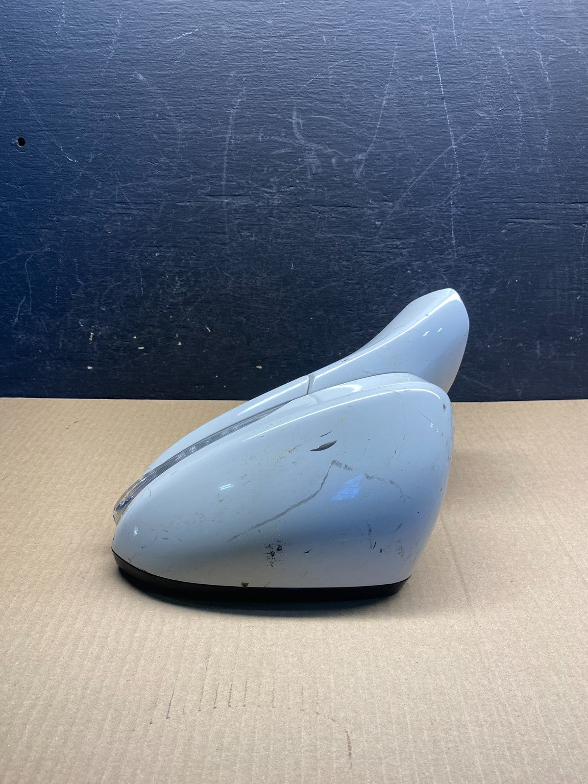 2013-2015 Ford Fusion Left Driver Side View Power Door Heated Mirror AG3899 DW1