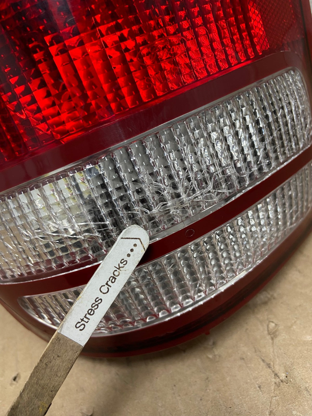 1998 to 2001 Ford Explorer Left Driver Side Tail light AG7936 LK4