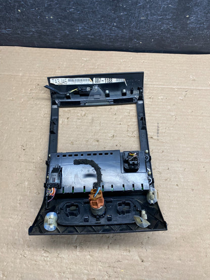 2004 to 2008 Ford F150 Radio Climate Dash Bezel Surround Black AG8374 DG4