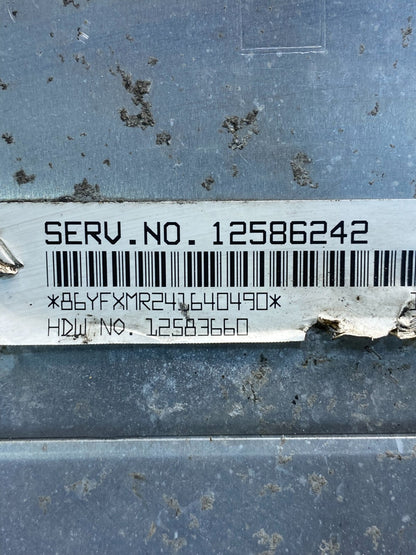 2003-2006 Chevrolet Tahoe Silverado Engine Control 12589463 ECM ECU ah1635 DG2