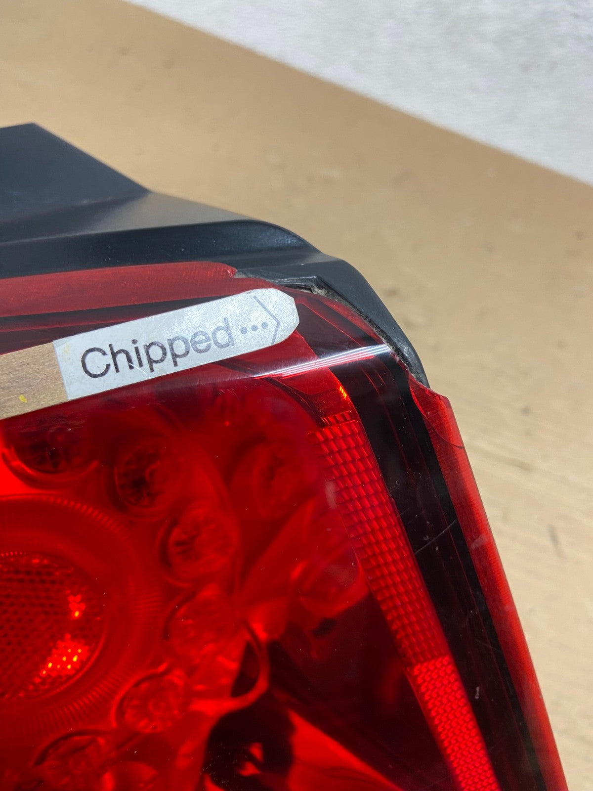 LED 2011-2020 Dodge Journey Left Driver Lh Side Tail Light AD3948 LK3