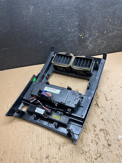 2008 to 2012 Jeep Liberty Dash Climate Temperature Control Radio Bezel T8321 DG4